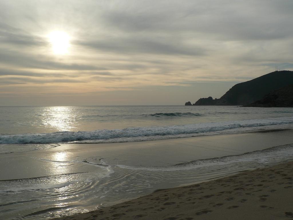 Hotel Naturaleza Mar Da Ardora Wellness & Spa Finisterre Exterior photo